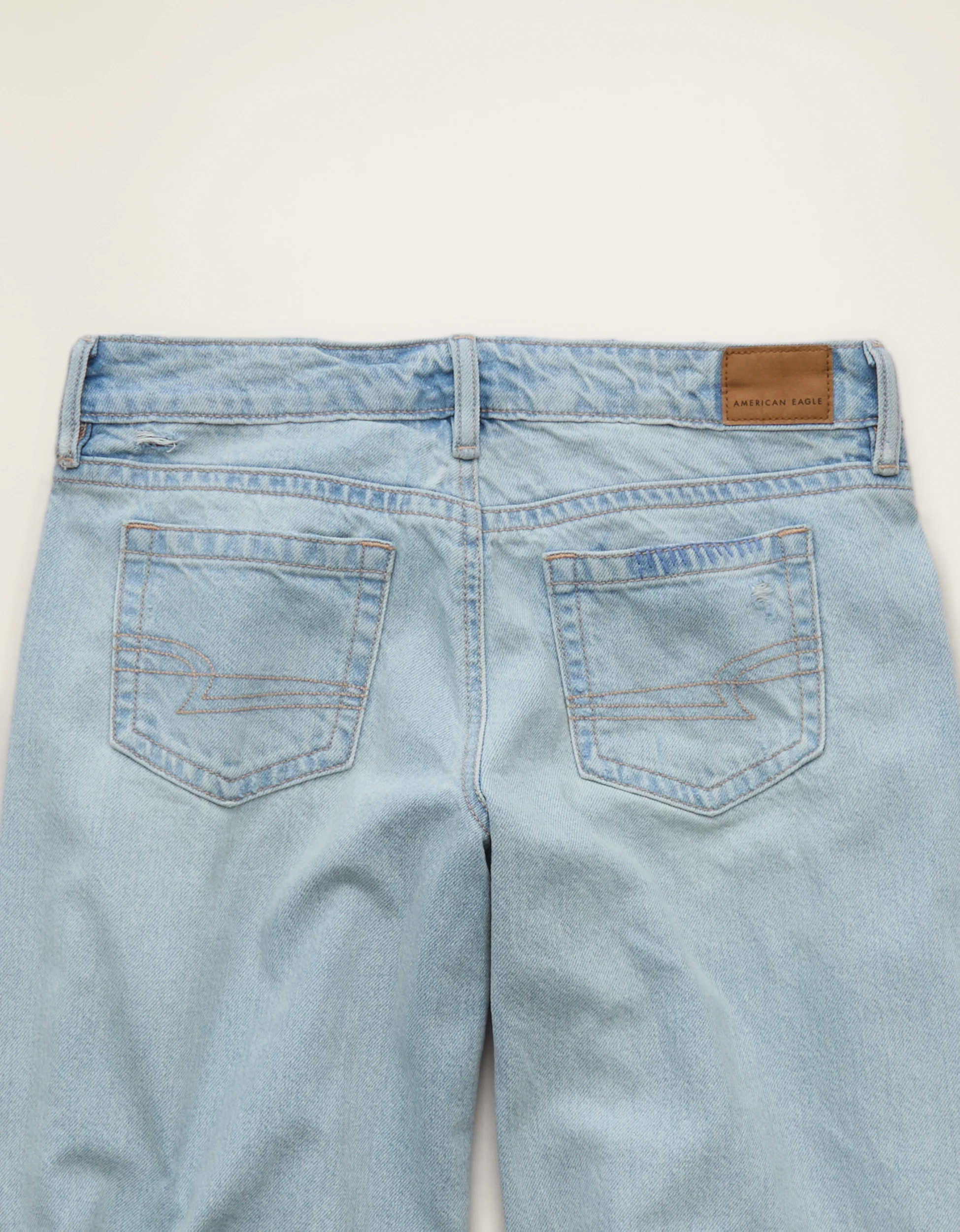 AE Lowest-Rise Baggy Wide-Leg Jean | American Eagle Outfitters (US & CA)
