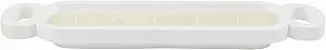 Mud Pie Long White Mango Wood Scented Candle, Large, 23" x 5" | Amazon (US)