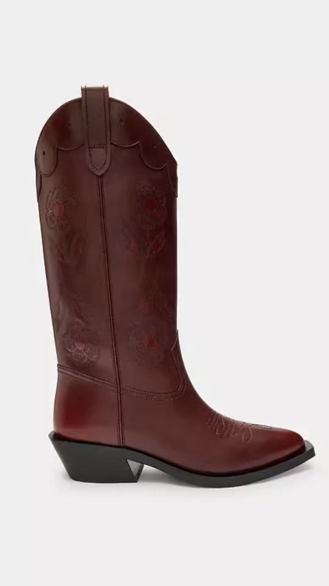 
Leather Western Cowboy Boot Inspo Sale
$187.50 Was $375 (50% off)
Merlot/Black 
🔗https://bit.ly/RBHOUSEWIFE

#LTKSeasonal #LTKSaleAlert