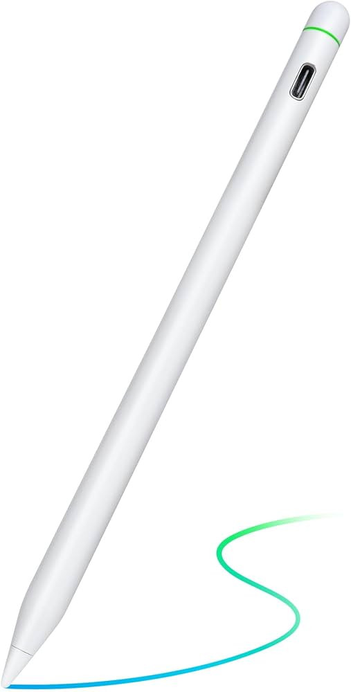 iPad Pencil 1st Generation for Apple with Fast Charge & Palm Rejection, Active Pencil Compatible ... | Amazon (US)