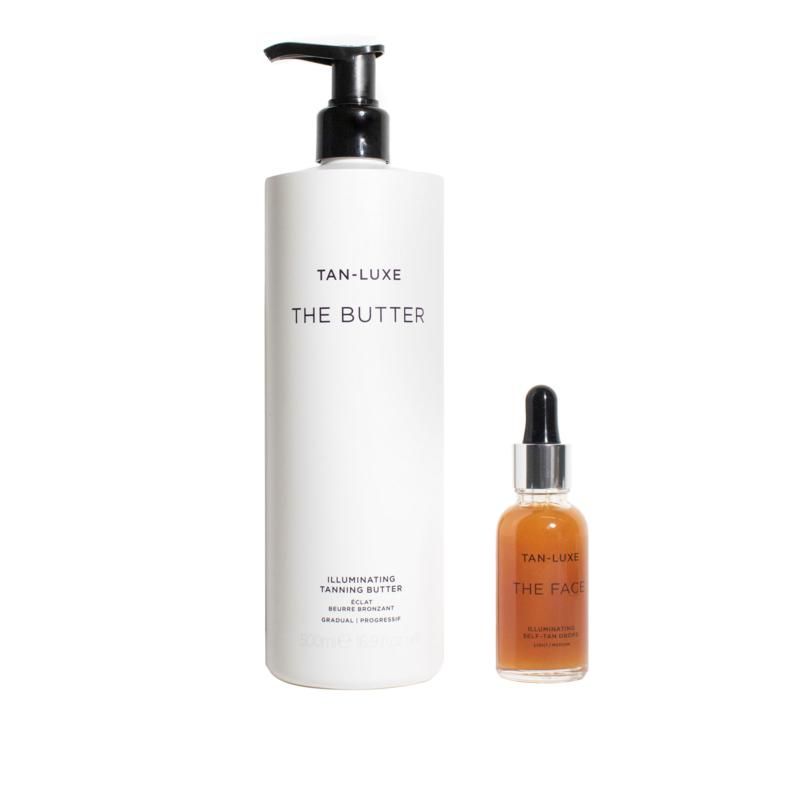 exclusive!

                Tan Luxe The Face Self-Tan Drops & The Big Butter | HSN