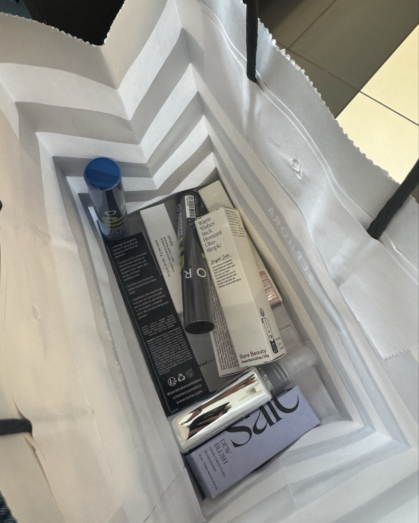 Everything I bought from the Sephora sale!! 