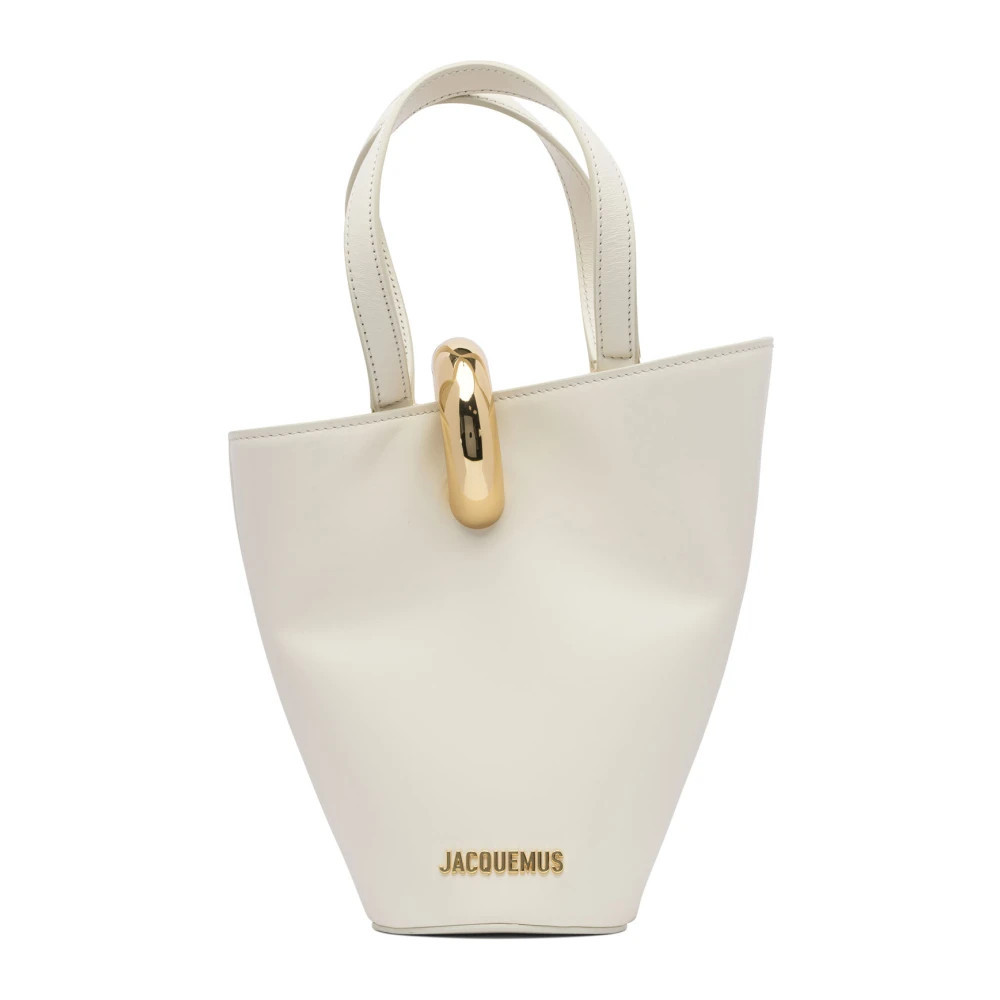 White Shoulder Bag Chic Bucket Style | Miinto UK Ltd
