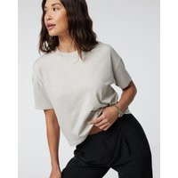 Vuori Energy T-Shirt | Ecru Heather | XL | Vuori Clothing (US & Canada)