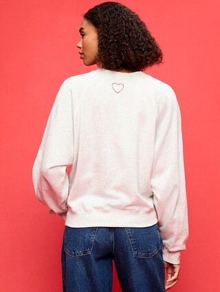 Old Navy x Disney Minnie Mouse SoComfy Oversized Graphic Sweatshirt | Old Navy (US)