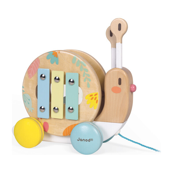 Pure Pull-Along Snail | Maisonette