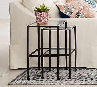 Tanner Nesting End Tables | Pottery Barn (US)