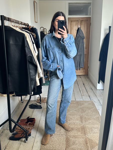 My summer uniforms - an all denim number for childcare drop-off ☀️

#LTKunder100 #LTKstyletip