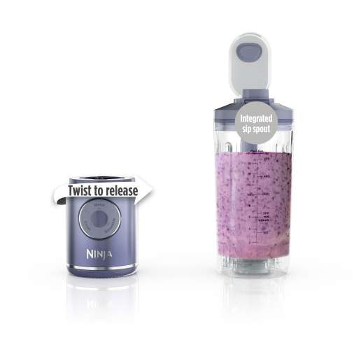 Ninja Blast™ Max Cordless Portable Blender Lavender | BC251LD | Ninja Kitchen