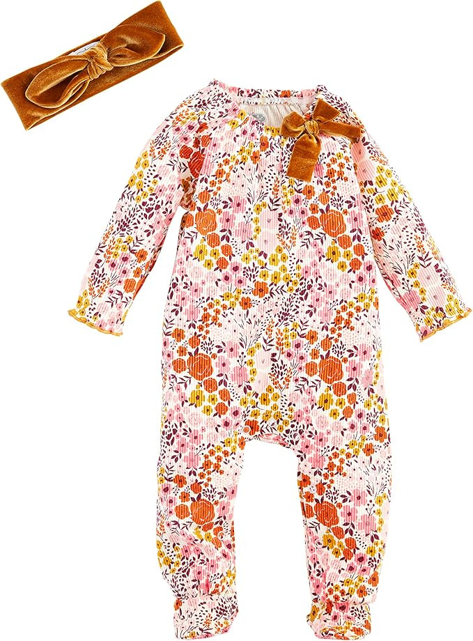 Mud Pie Baby Girl Sleeper | Amazon (US)