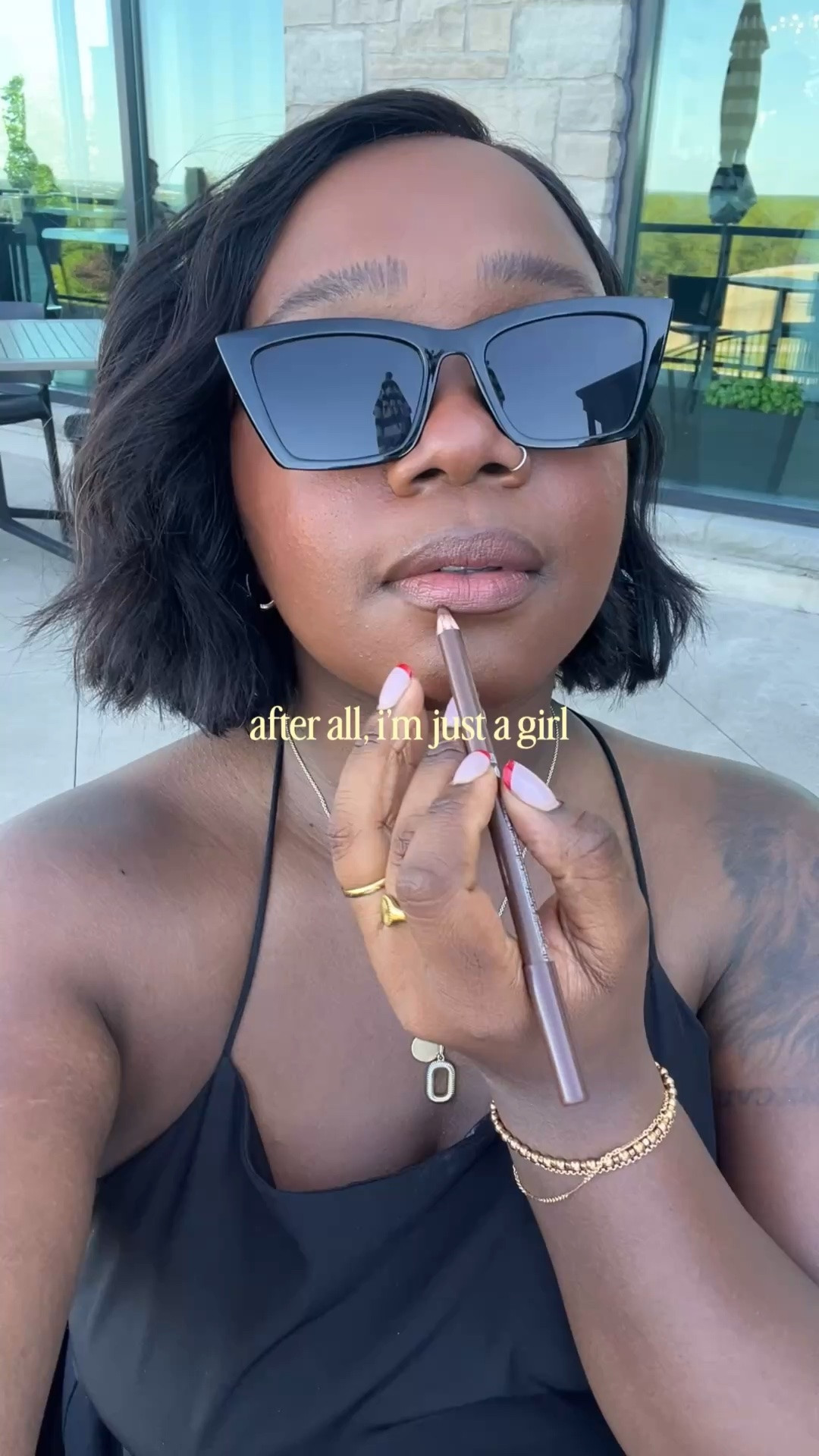 a girl and her emotional support lip liner.

#LTKbeauty #LTKsale #LTKsummer