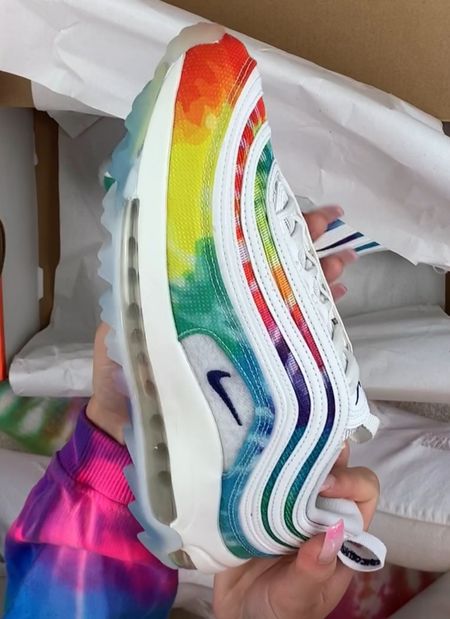 Nike Air Max 97 Tie dye 🌈

#LTKGiftGuide #LTKstyletip #LTKshoecrush