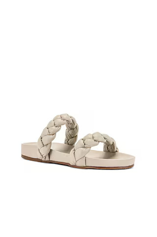Kaanas Coco Sandal in Off White from Revolve.com | Revolve Clothing (Global)