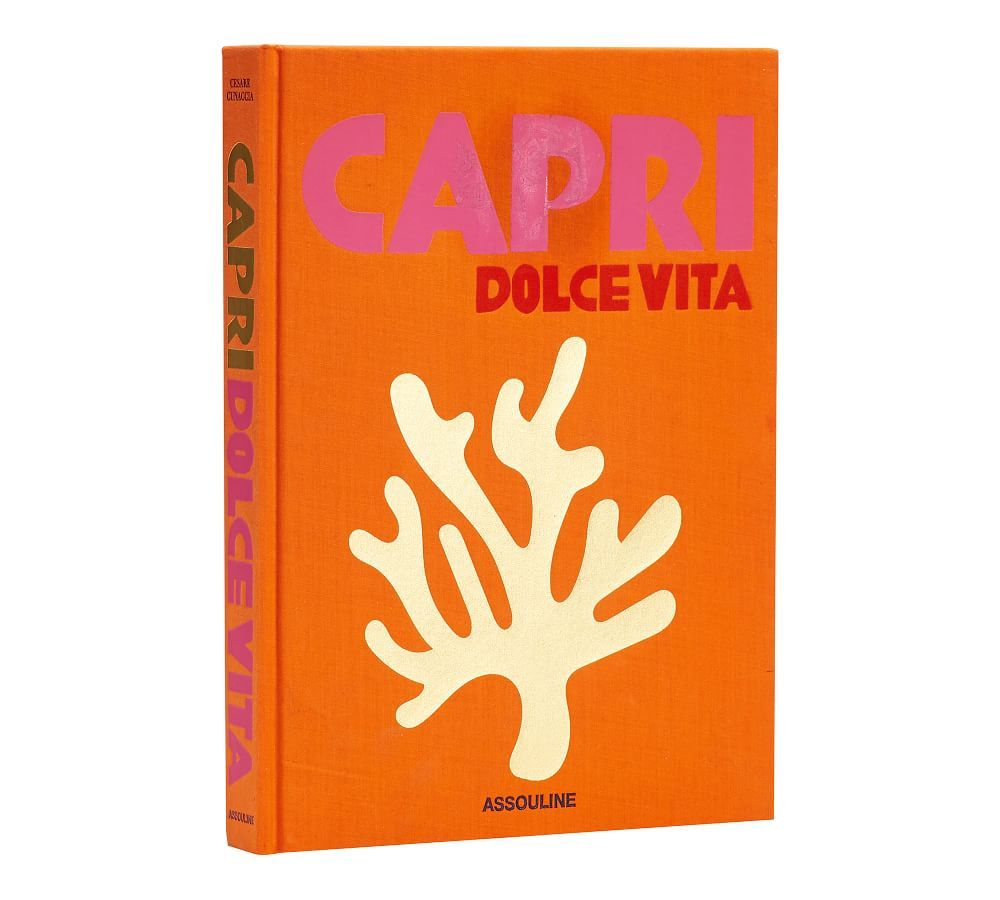 Capri Dolce Vita Change To Comporta Coffee Table Book | Pottery Barn (US)