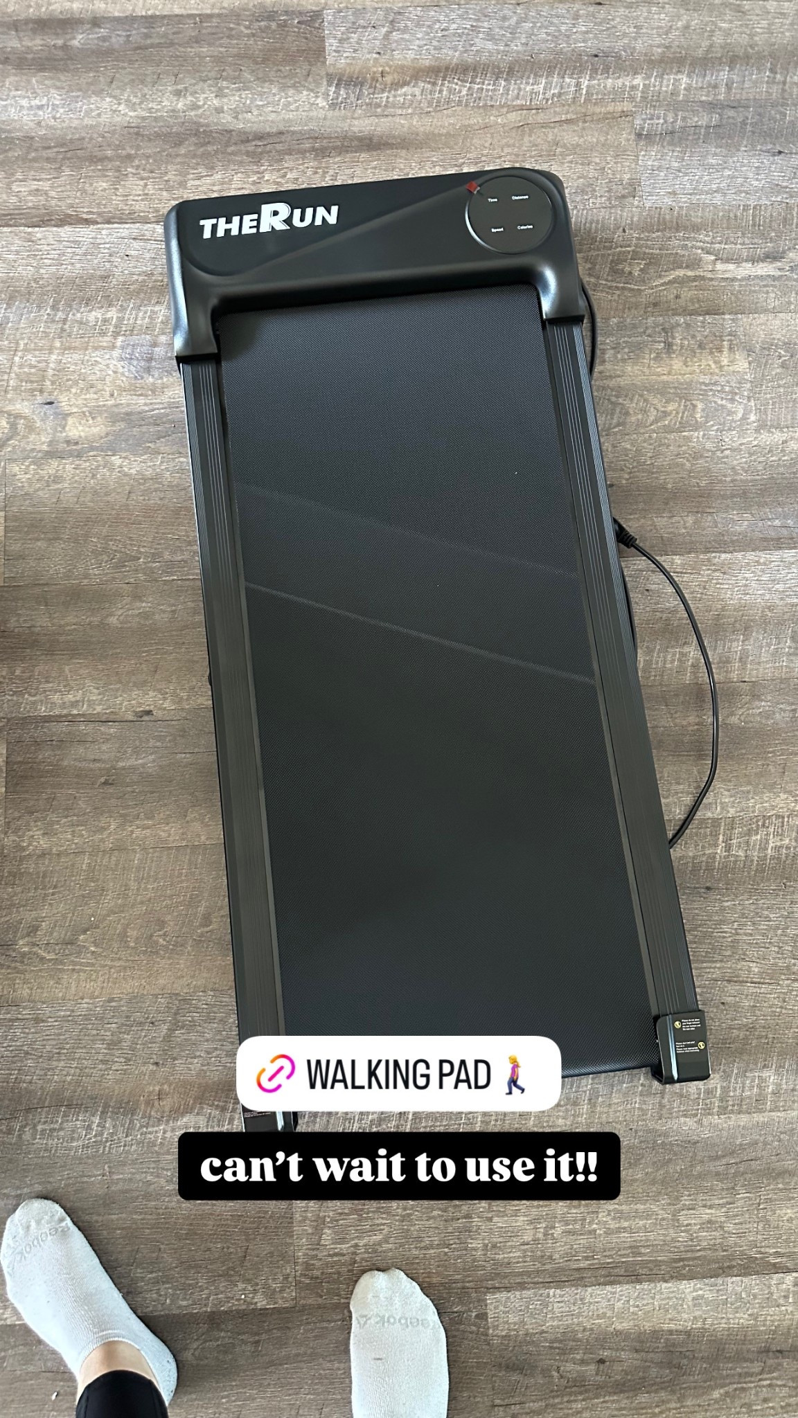 My NEW walking Pad 🚶‍♀️ 

#LTKHome #LTKActive