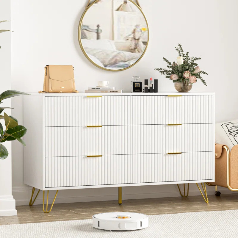 Sybrand 6 - Drawer Dresser | Wayfair North America