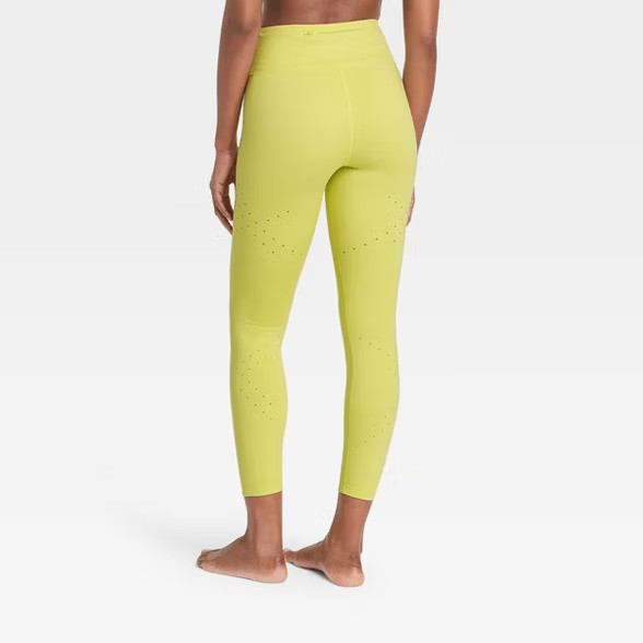 Women's Ultra High-Rise Laser Cut 7/8 Leggings - JoyLab™ | Target