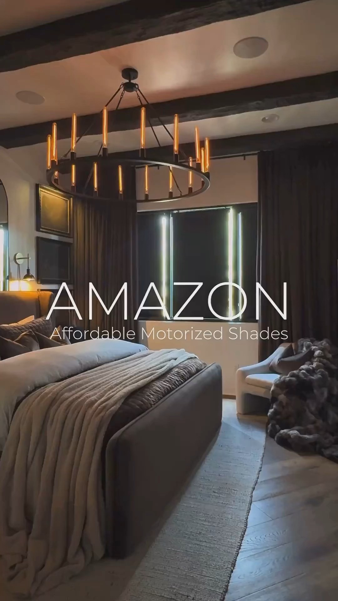 I wish I would have grabbed these affordable and luxurious custom motorized shades from Amazon sooner. I love that you can control with a remote or Alexa.

#SmartHome #MotorizedShades #HomeDecor #AmazonFinds #LuxuryLiving #BlackoutShades #BedroomMotorizedShades 


#LTKStyleTip #LTKU #LTKHome