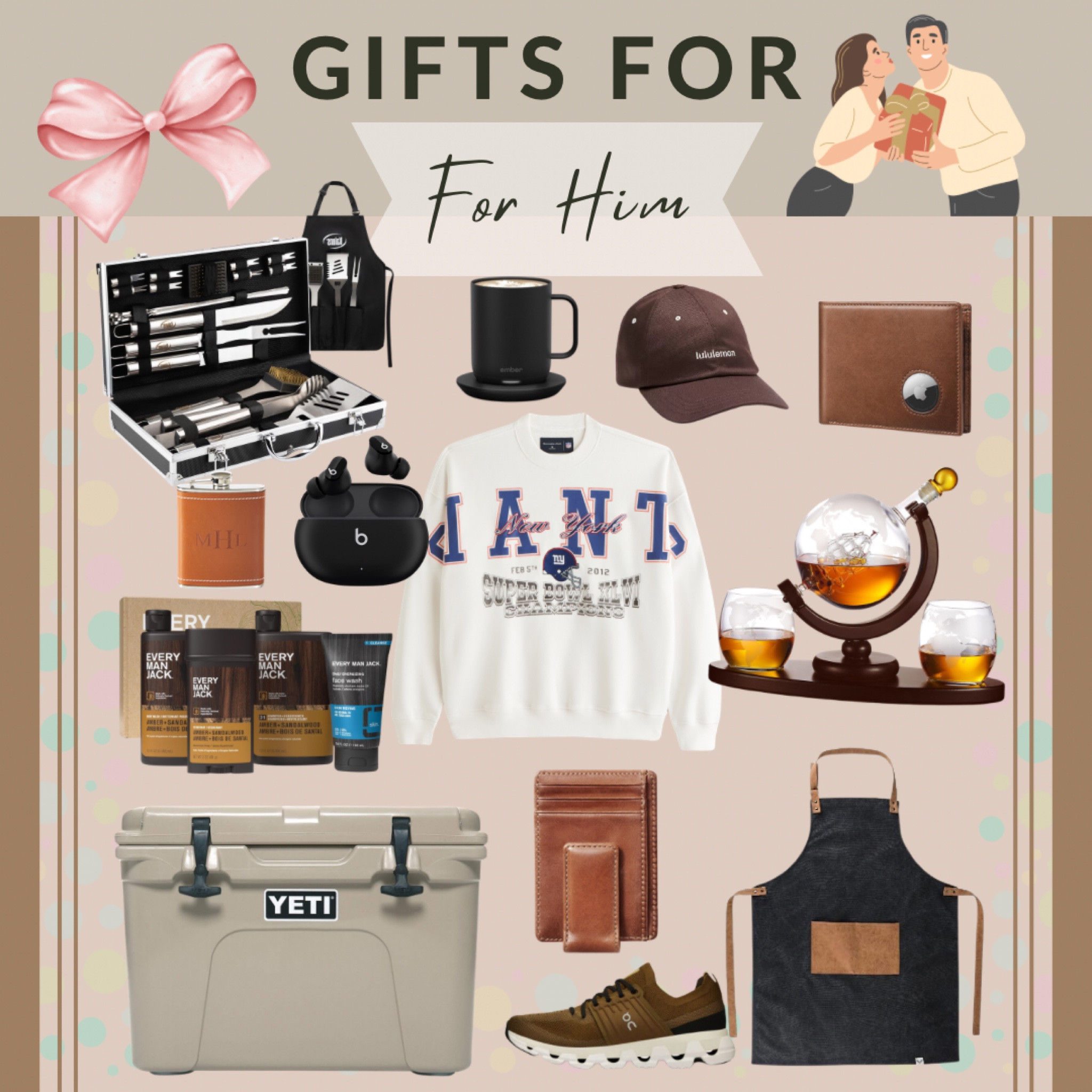 Gifts for Him ❤️

#LTKMens #LTKHoliday #LTKGiftGuide