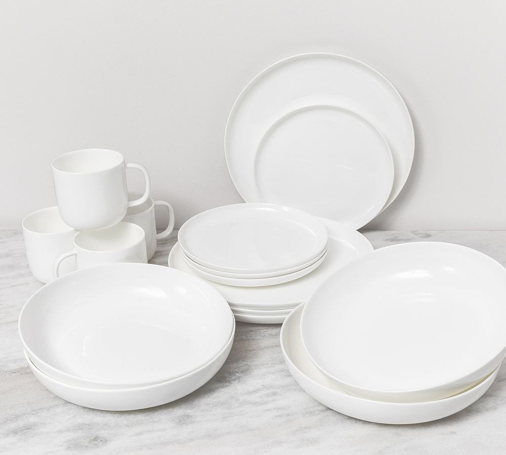 Fortessa Modern Coupe Dinnerware Set | Pottery Barn (US)