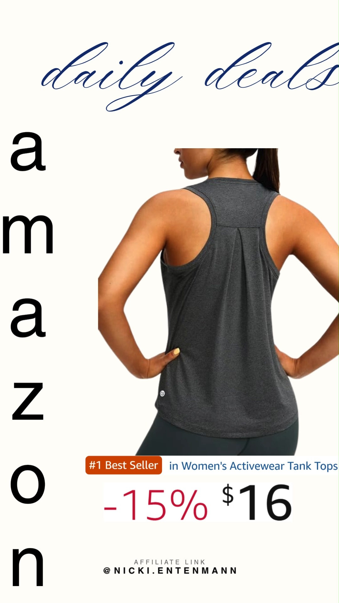 Women's workout tops with racerback design bring breathable comfort to every move. Sleeveless loose fit tanks keep yoga, running, and gym sessions stylish while supporting active lifestyles with ease. 🧘‍♀️🏃‍♀️💪

#workouttops #racerbacktank #activewear #yogatops #gymshirts #fitnessfashion #womenssportswear #athleisure #runninggear #fitnessstyle 

 #LTKootd #LTKActive #LTKSaleAlert