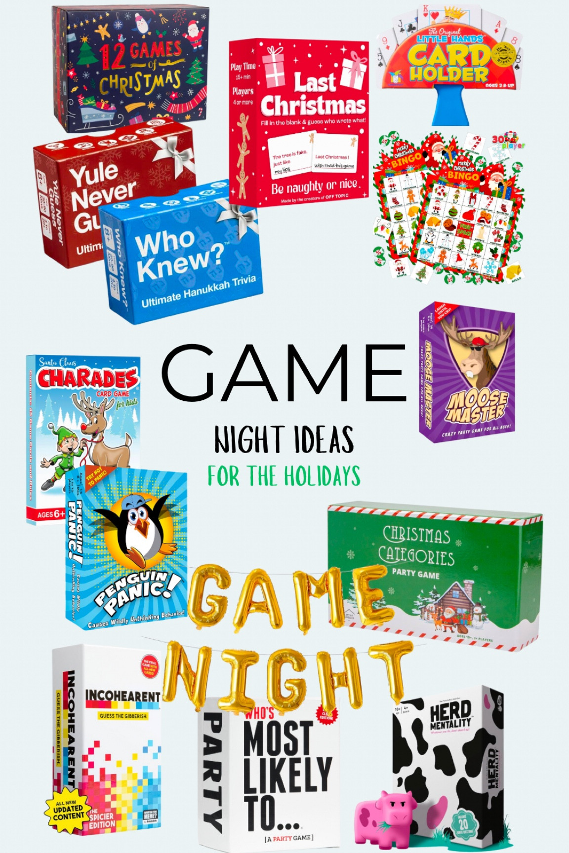 Game night, Christmas games, gifts for boys, gifts for girls, gifts for family

#LTKGiftGuide #LTKHoliday #LTKCyberWeek