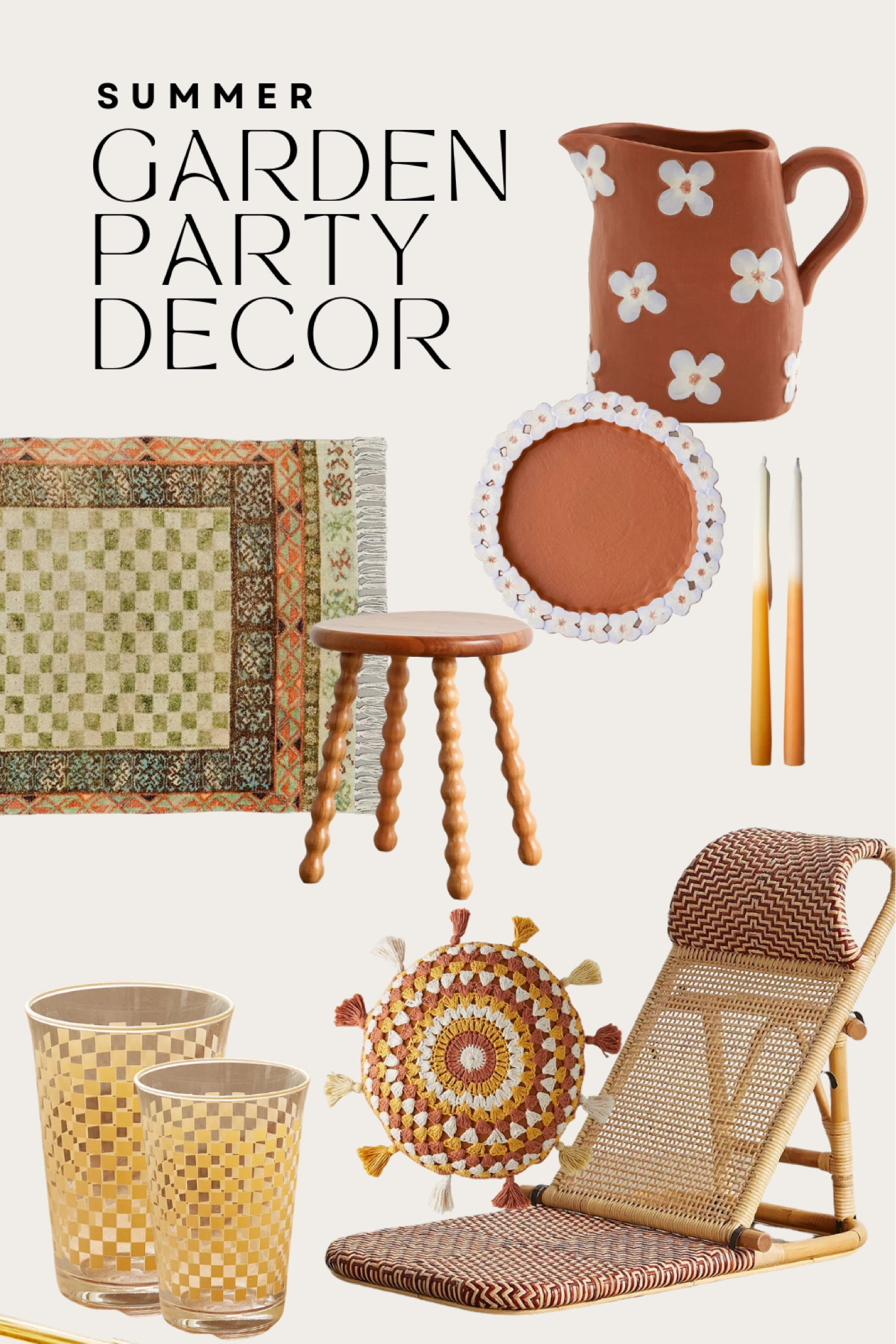 Summer garden party decor #gardenparty #bbq #homedecor

#LTKSeasonal #LTKhome #LTKunder100