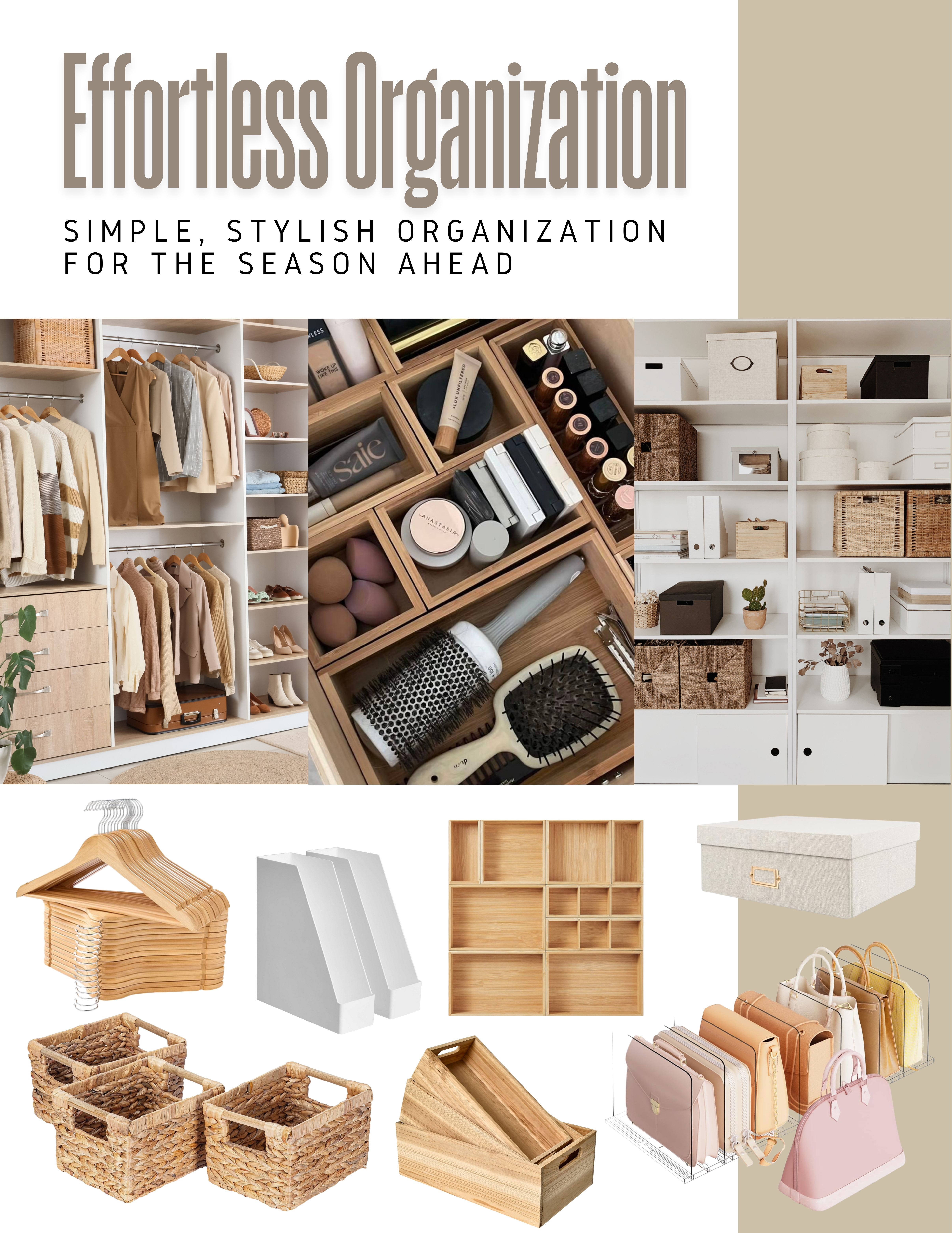 Organized spaces, lighter living. Shop my favorite spring organization finds featured in this issue of INSPIRE. 

 #LTKmomlife #LTKSeasonal #LTKHome