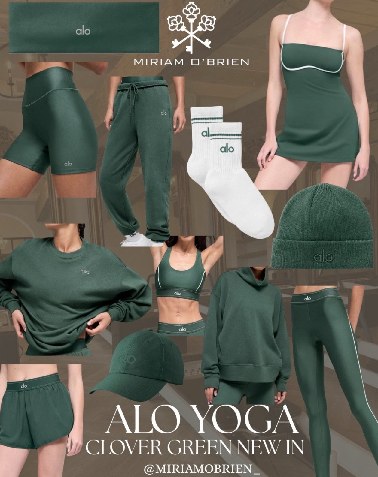 Alo Yoga Clover Green New Arrivals! 

Follow me at @miriamobrien_ on IG and TikTok! 

#AloNewArrivals #AloGiftGuide #AloGreen #AloFitness

#LTKGiftGuide #LTKSeasonal #LTKfitnessgoals

#LTKOver40 #LTKActive #LTKSeasonal