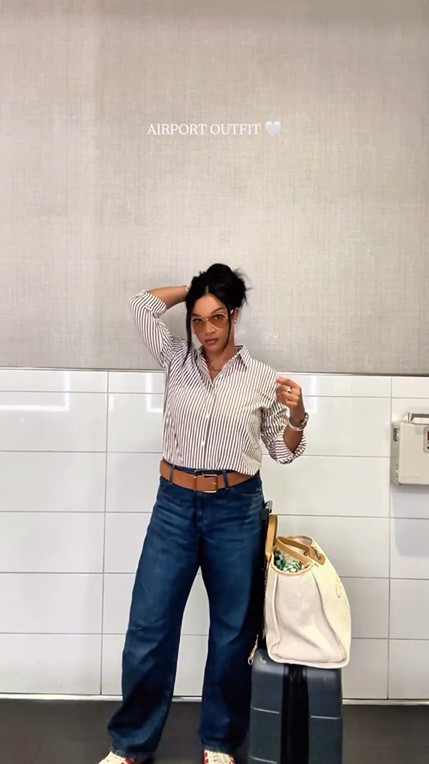 Airport Outfit

#airportoutfit #casualoutfitideas #travellook #casualootd #neutraloutfit 

chic airport outfit | airport fashion | travel outfit | elevated basics | neutral style | classy casual outfit | travel style

#LTKgrwm #LTKootd