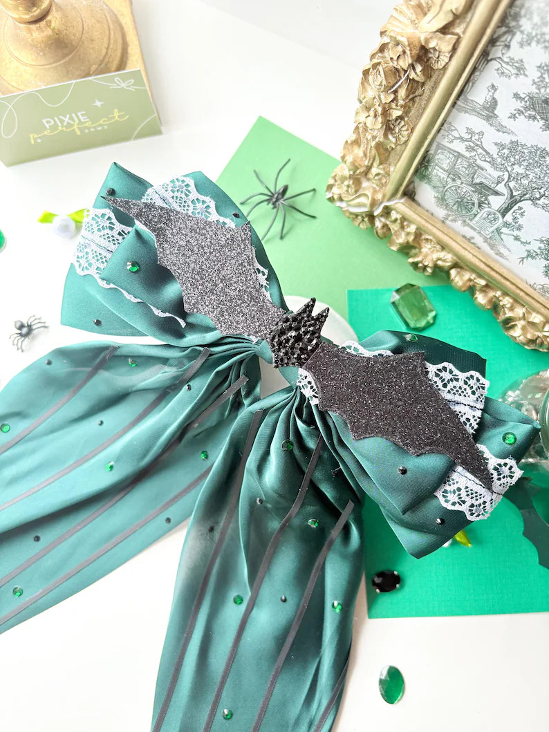 Haunted Mansion | Foolish Mortals Bow - Etsy | Etsy (US)