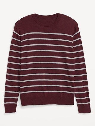 Striped Crew-Neck Sweater for Men | Old Navy (US)