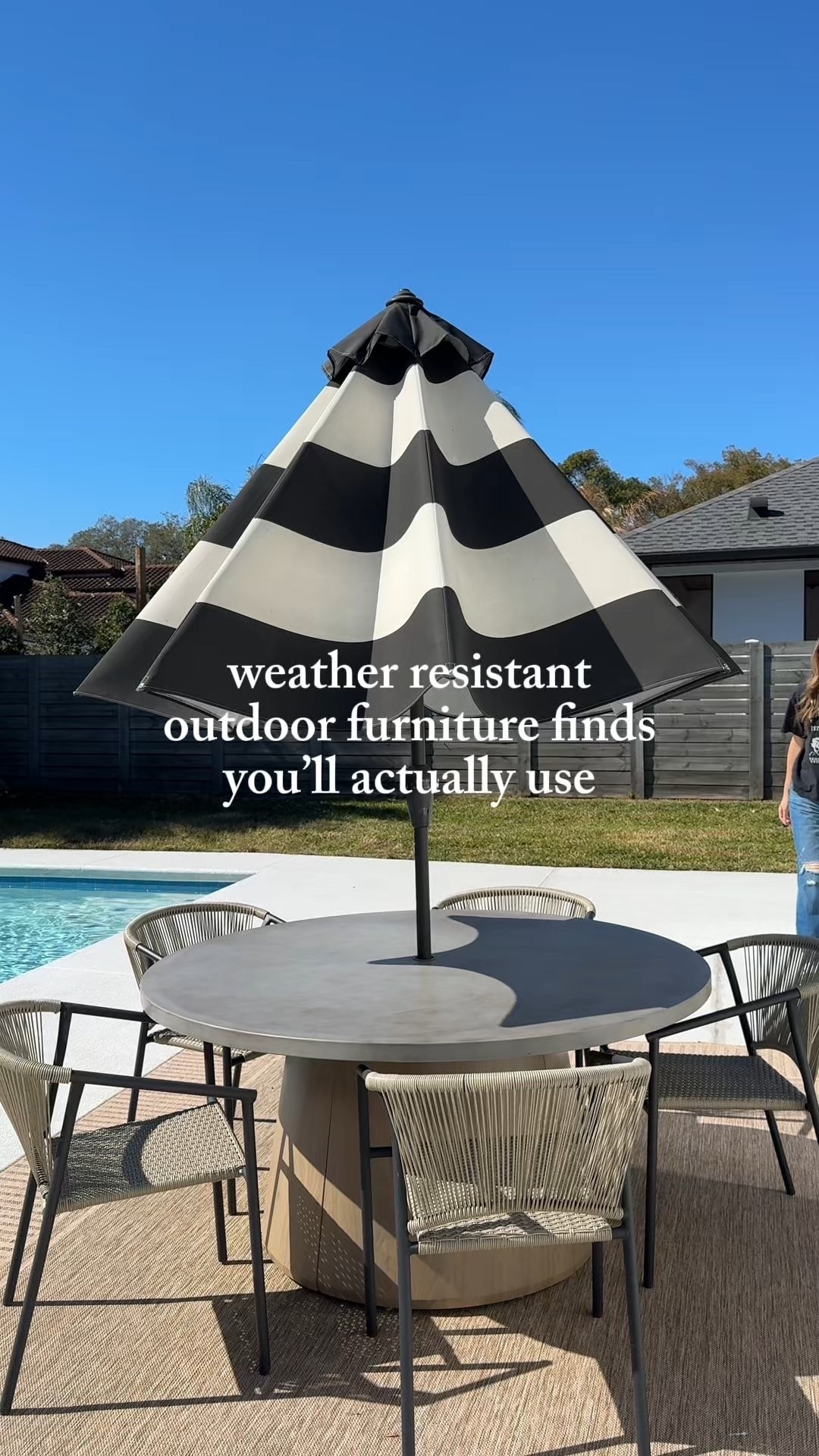 Refresh your outdoor space this spring! These outdoor chairs are only $49!
 
#outdoorfurniture  #springoutdoorliving  #patiorefresh
 

#LTKHome #LTKOver40 #LTKSaleAlert