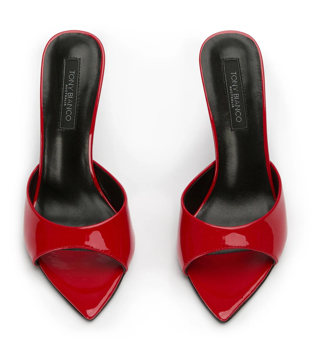 Malibu Chilli Patent Heels | Tony Bianco US