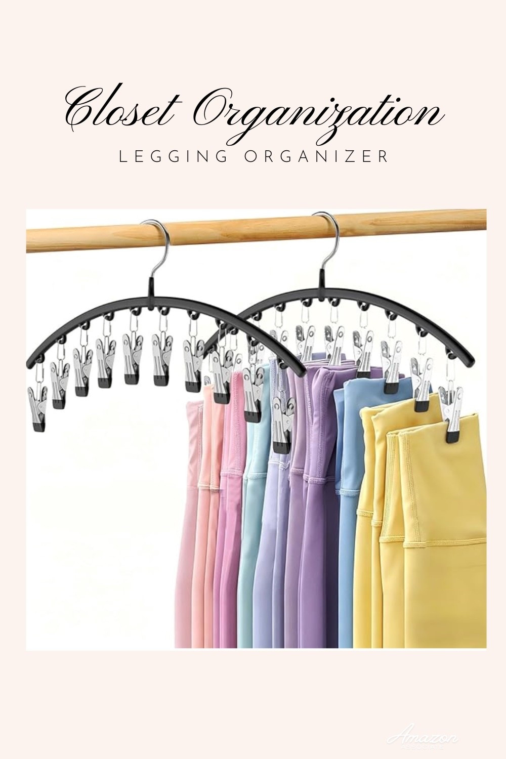 Legging Organizer

👖 The space-saving solution every activewear lover needs. Keep leggings organized, wrinkle-free, and easy to see at a glance. #OrganizationIdeas #LTKHome

#LTKHome #LTKmomlife #LTKdayinmylife