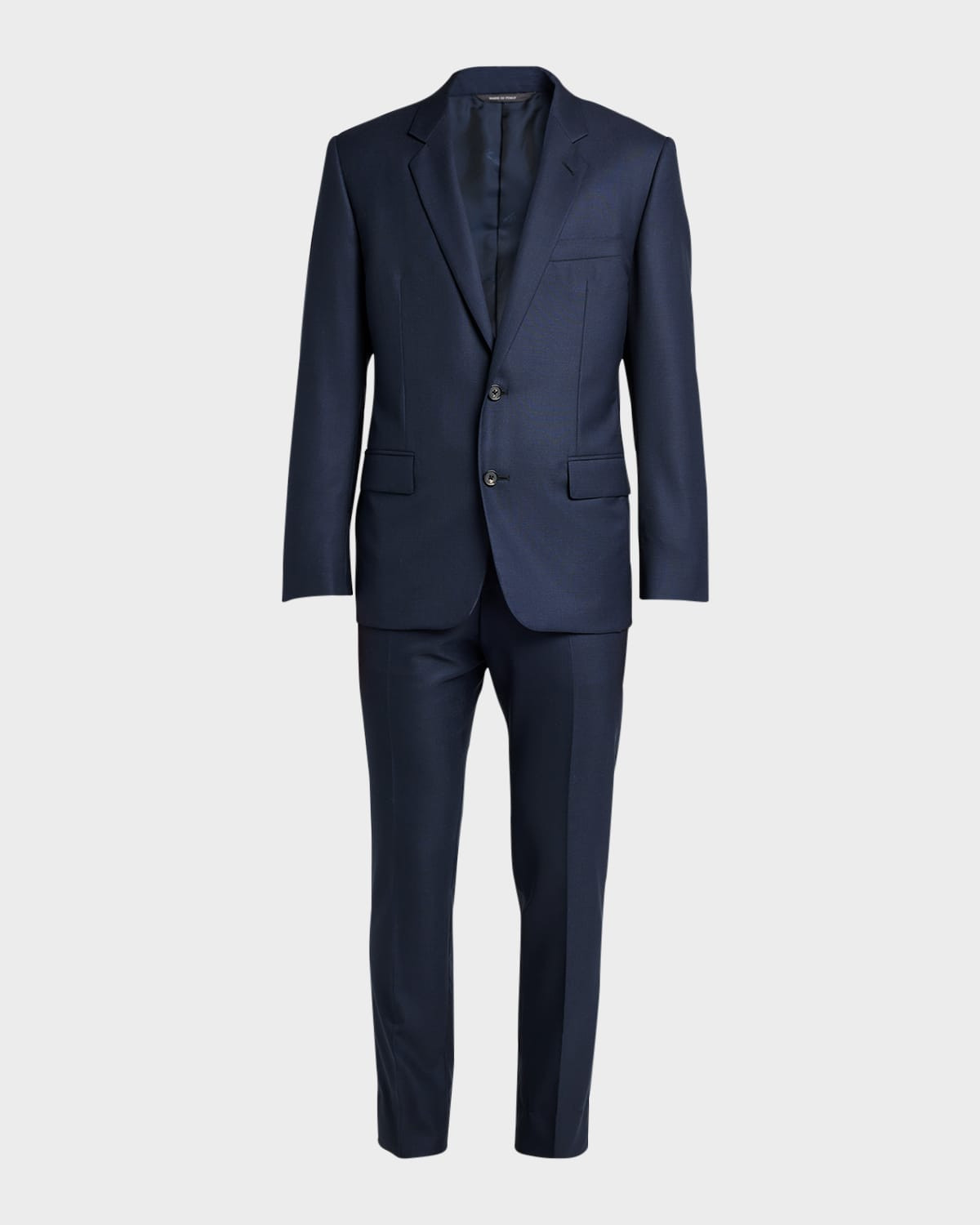 Men's Modern-Fit Wool Two-Button Suit | Neiman Marcus