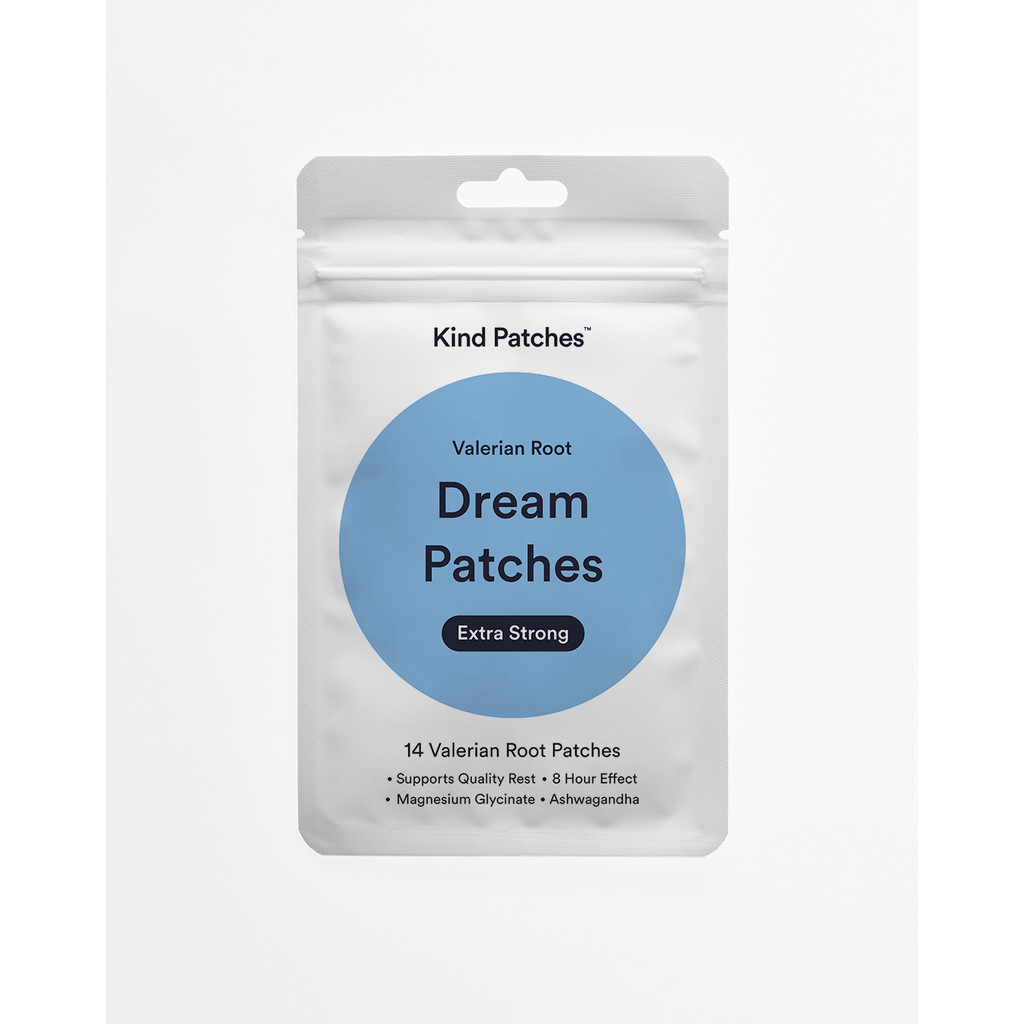 Kind Patches Dream Patches Extra Strong - Valerian Root in Blue at Nordstrom | Nordstrom