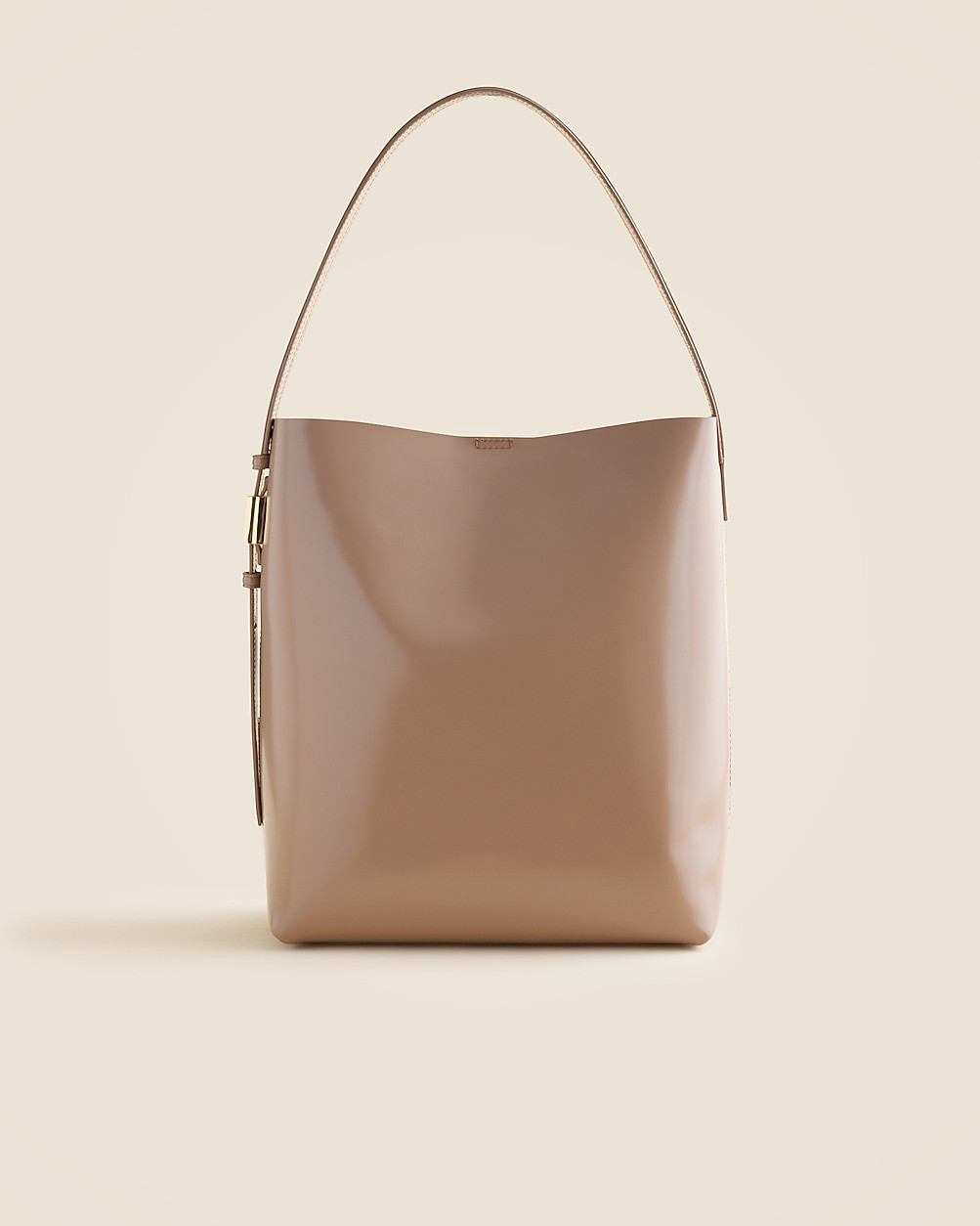 Edie bucket bag in Italian leather | J. Crew US