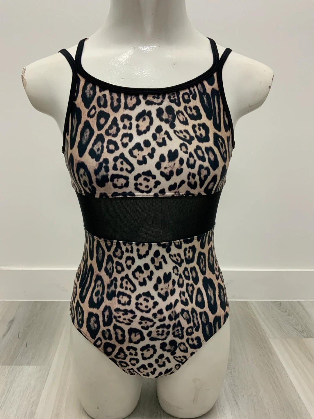 Cheetah Print Girls Gymnastics/dance Leotard - Etsy | Etsy (US)
