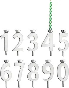 Reed and Barton 3224 Let's Celebrate 10-Piece Candleholder Set | Amazon (US)
