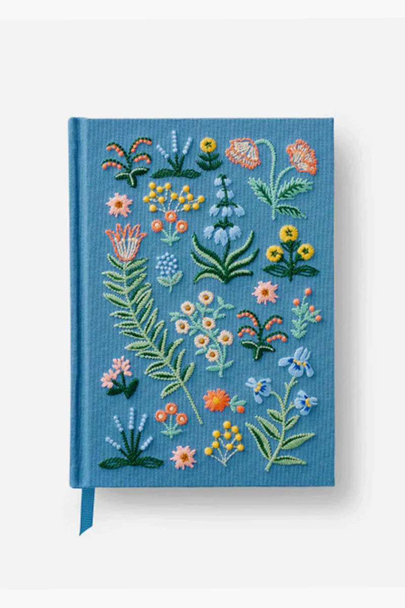 Menagerie Garden Embroidered Journal | Tuckernuck (US)