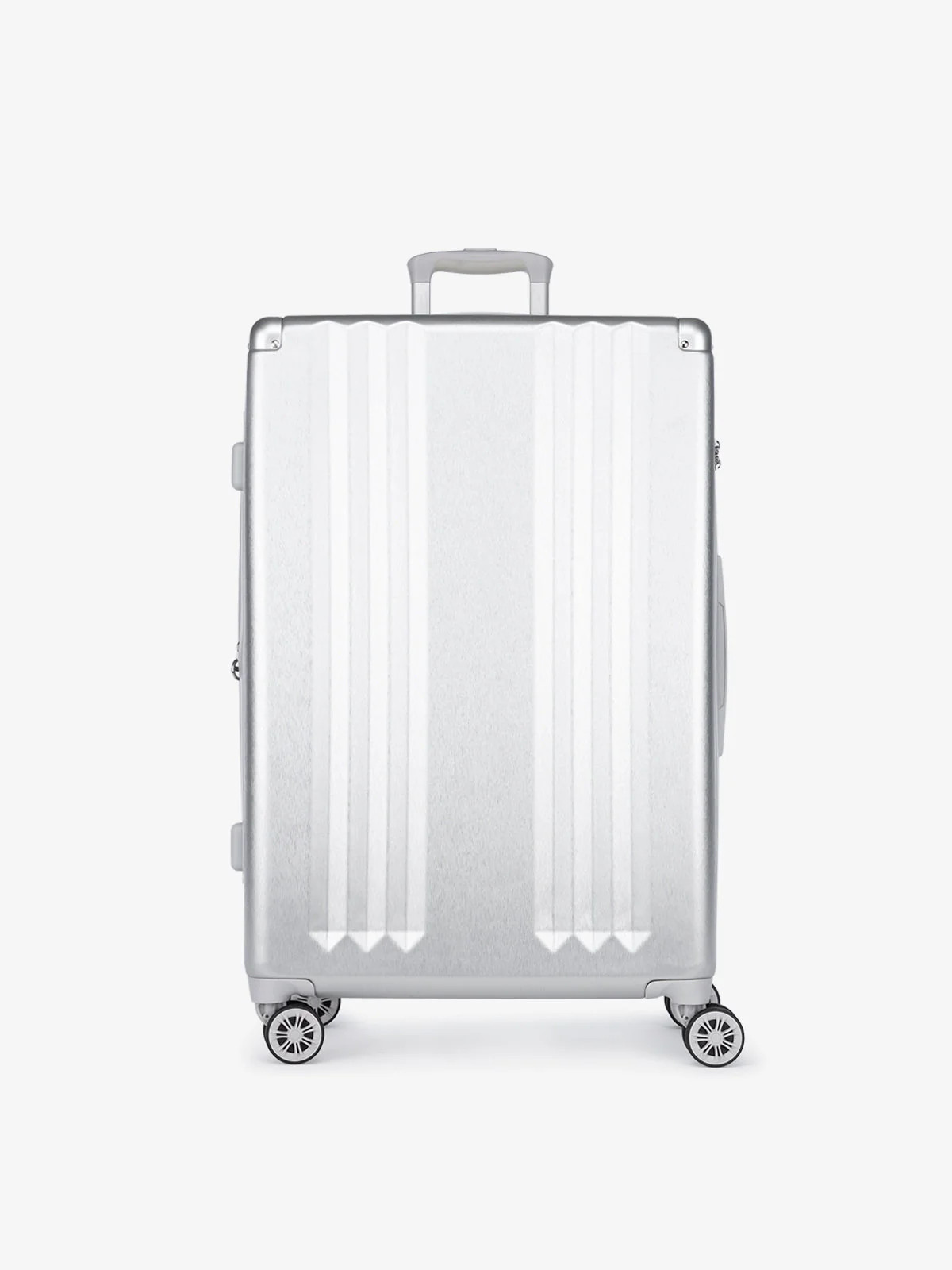 Ambeur Large Luggage in Silver | CALPAK