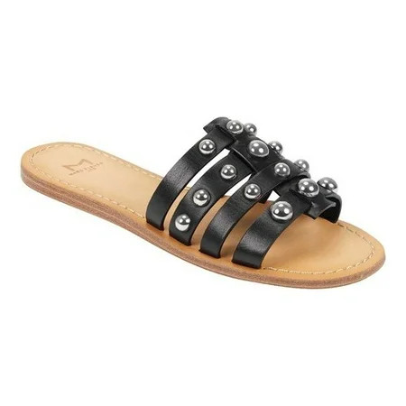Women's Marc Fisher Pava Studded Slide Sandal | Walmart (US)