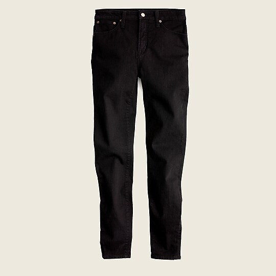 Curvy toothpick jean in true black | J. Crew US