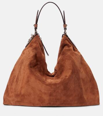 Ana Small suede tote | Mytheresa (DACH)
