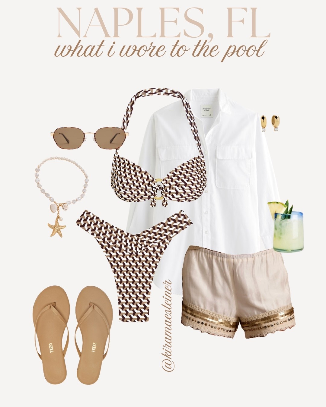 size small in everything! 

naples outfit 

#LTKTravel #LTKTall #LTKSwim