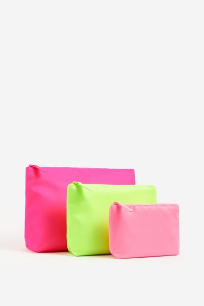 Lot de 3 trousses de toilette | H&M (FR, IT, ES, PT, BE)