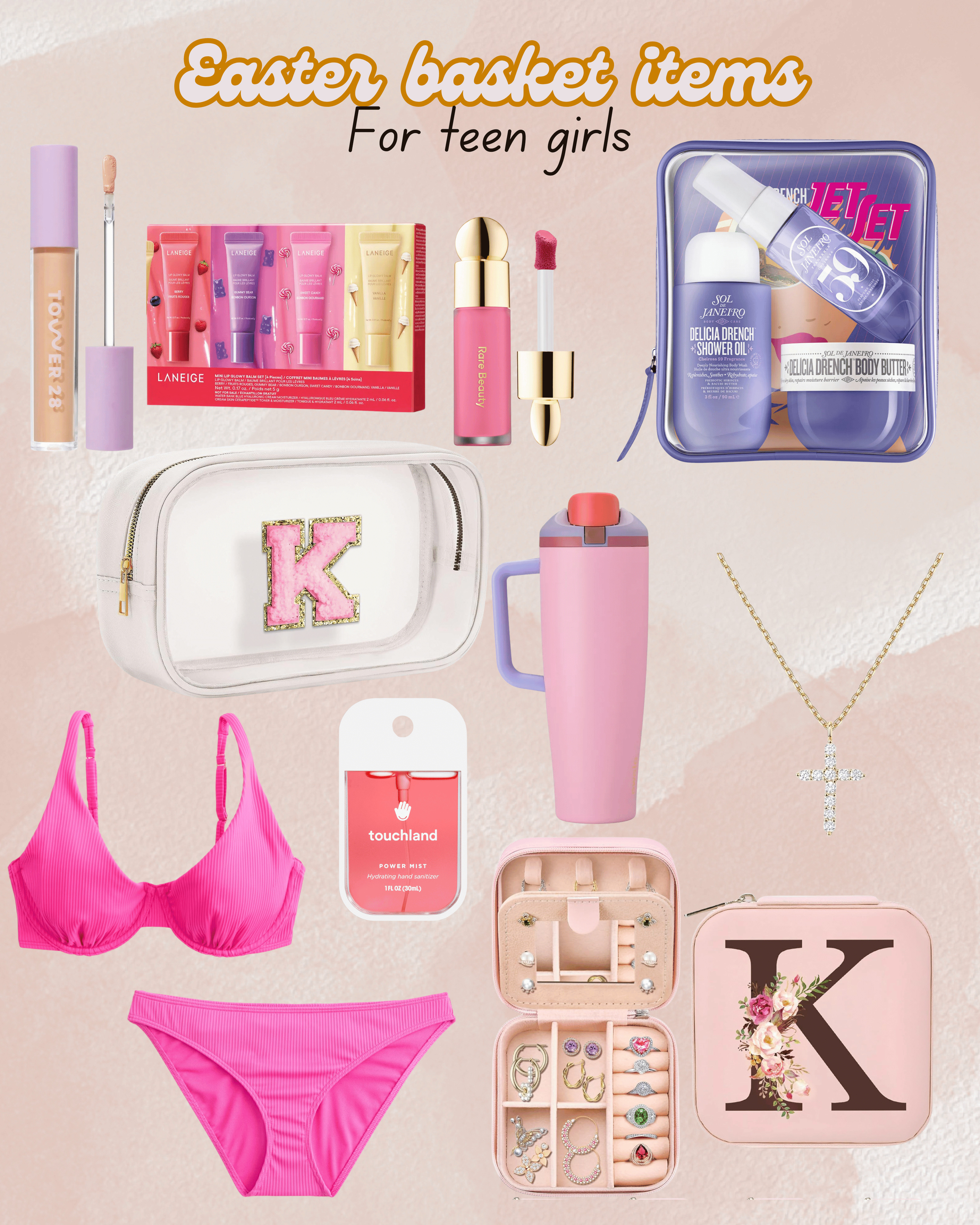Don't wait until last minute for your Easter basket shopping.  Here are some ideas for items to put in your teenage girls Easter Basket.  Items that are perfect for the Spring! 
#easterbasket #springtime 

 

#LTKSeasonal #LTKFamily