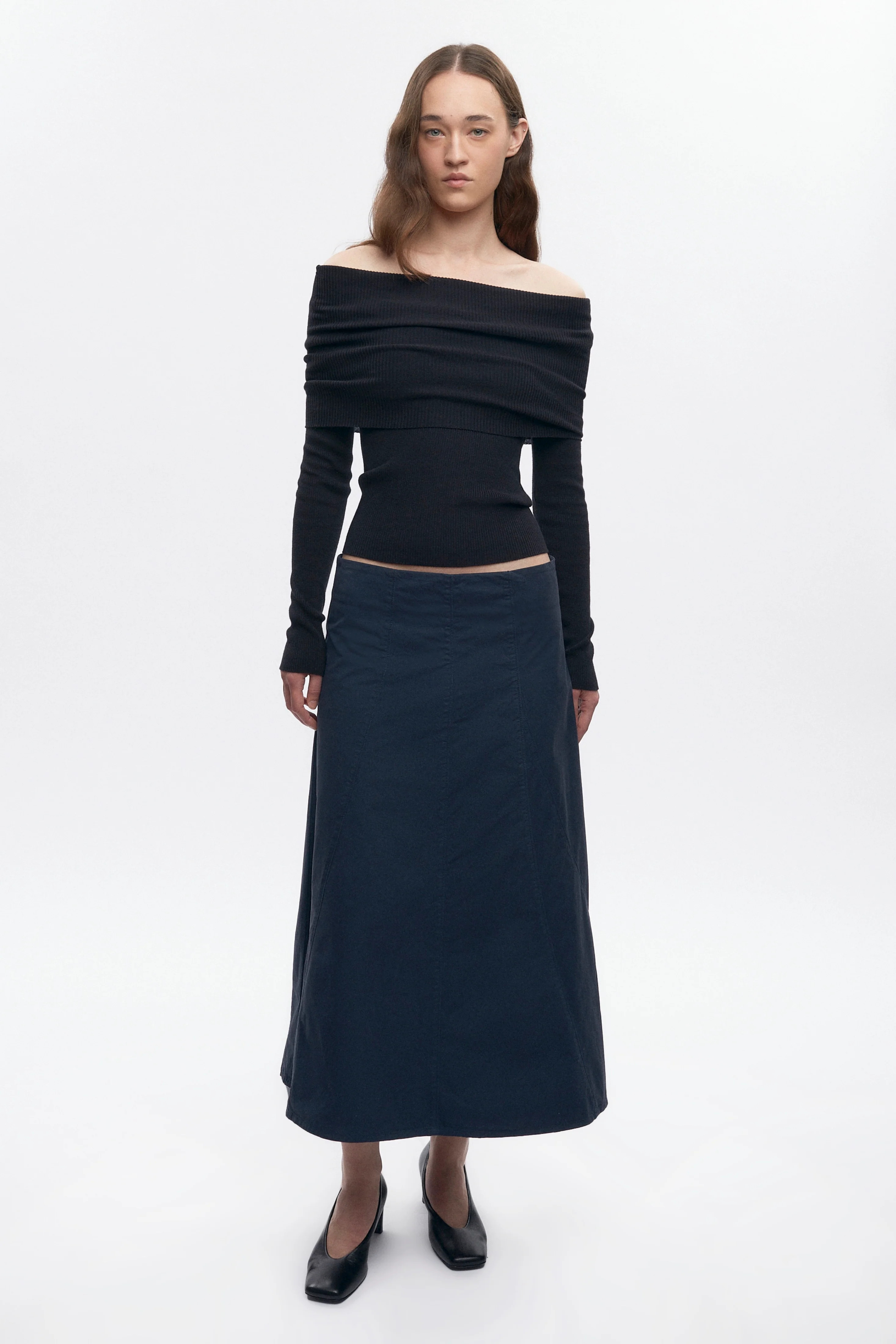 Women's Paper Touch Skirt | Kotn