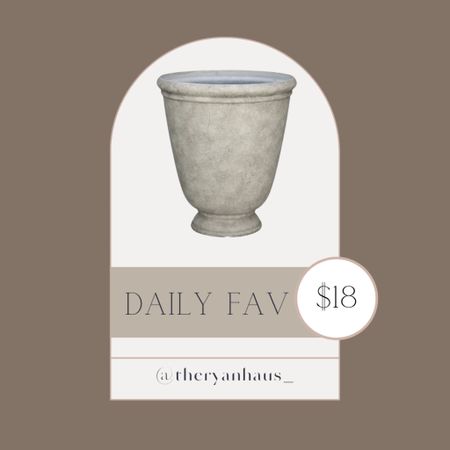 Gorgeous planter! I ordered two for our Washington home! So excited! 

#LTKhome #LTKFind #LTKunder50